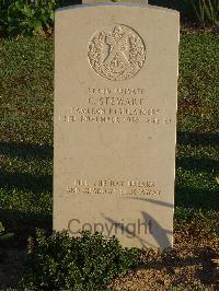 Salonika (Lembet Road) Military Cemetery - Stewart, C